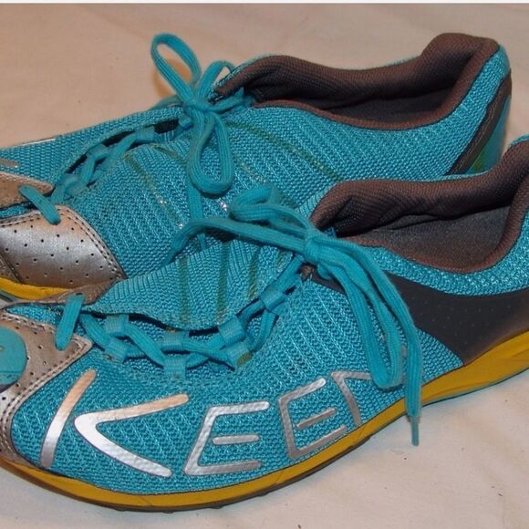 Keen A86 Trail Running Shoe: Guest Review by Frederic Brossard EXCELLENT CONDITION WOMEN’S 8.5 KEEN RIVER BLUE MIMOSA HYBRIDLIFE A86 TRAIL SHOE